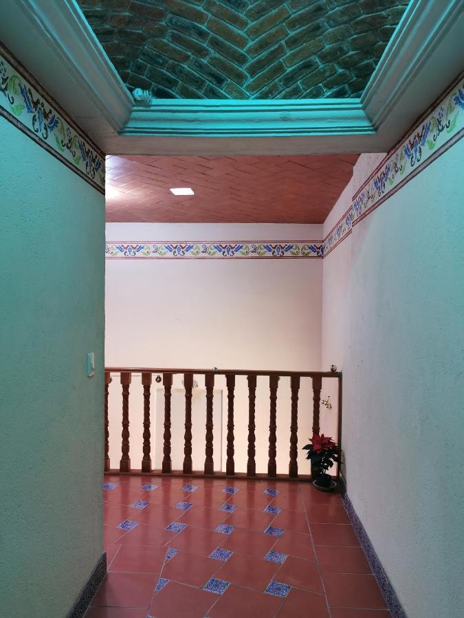 Posada Casa Del Minero Pozos  エクステリア 写真