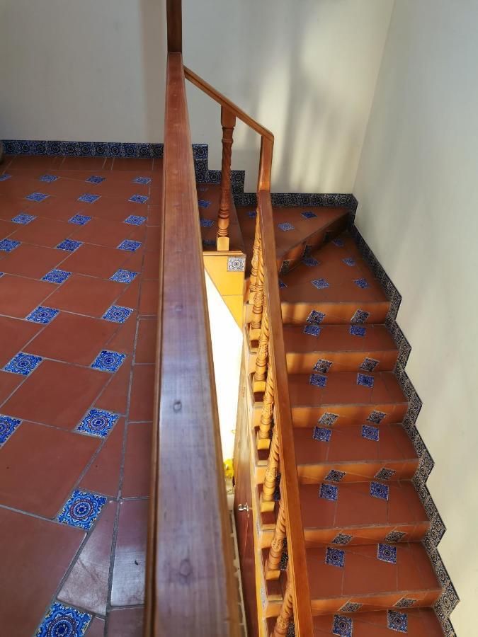 Posada Casa Del Minero Pozos  エクステリア 写真