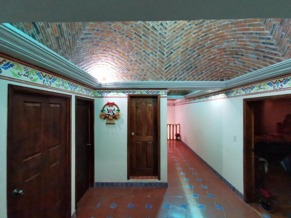 Posada Casa Del Minero Pozos  エクステリア 写真