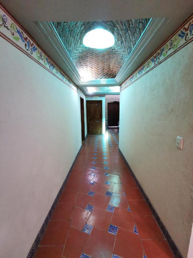 Posada Casa Del Minero Pozos  エクステリア 写真